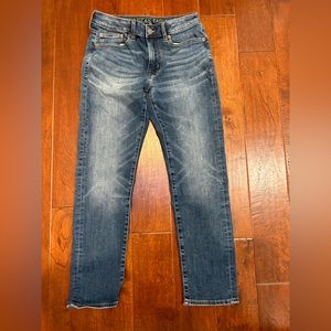 New American Eagle slim jeans